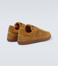 Tod's Tab suede sneakers
