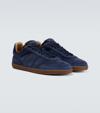 Tod's Tabs suede low-top sneakers