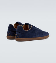 Tod's Tabs suede low-top sneakers