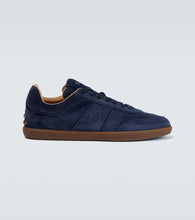 Tod's Tabs suede low-top sneakers - Tod's Tabs 麂皮低帮运动鞋