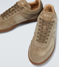 Tod's Tabs suede sneakers