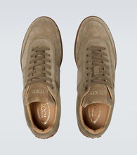 Tod's Tabs suede sneakers