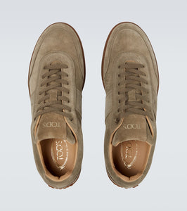Tod's Tabs suede sneakers