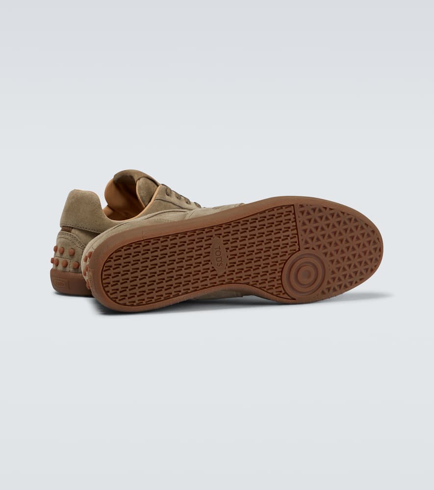 Tod's Tabs suede sneakers