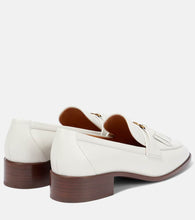 Tod's Tassel-trimmed leather loafers
