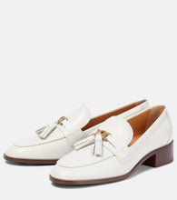 Tod's Tassel-trimmed leather loafers