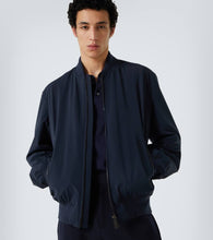 Tod's Technical bomber jacket