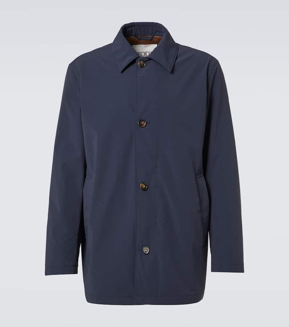 Tod's Technical car coat