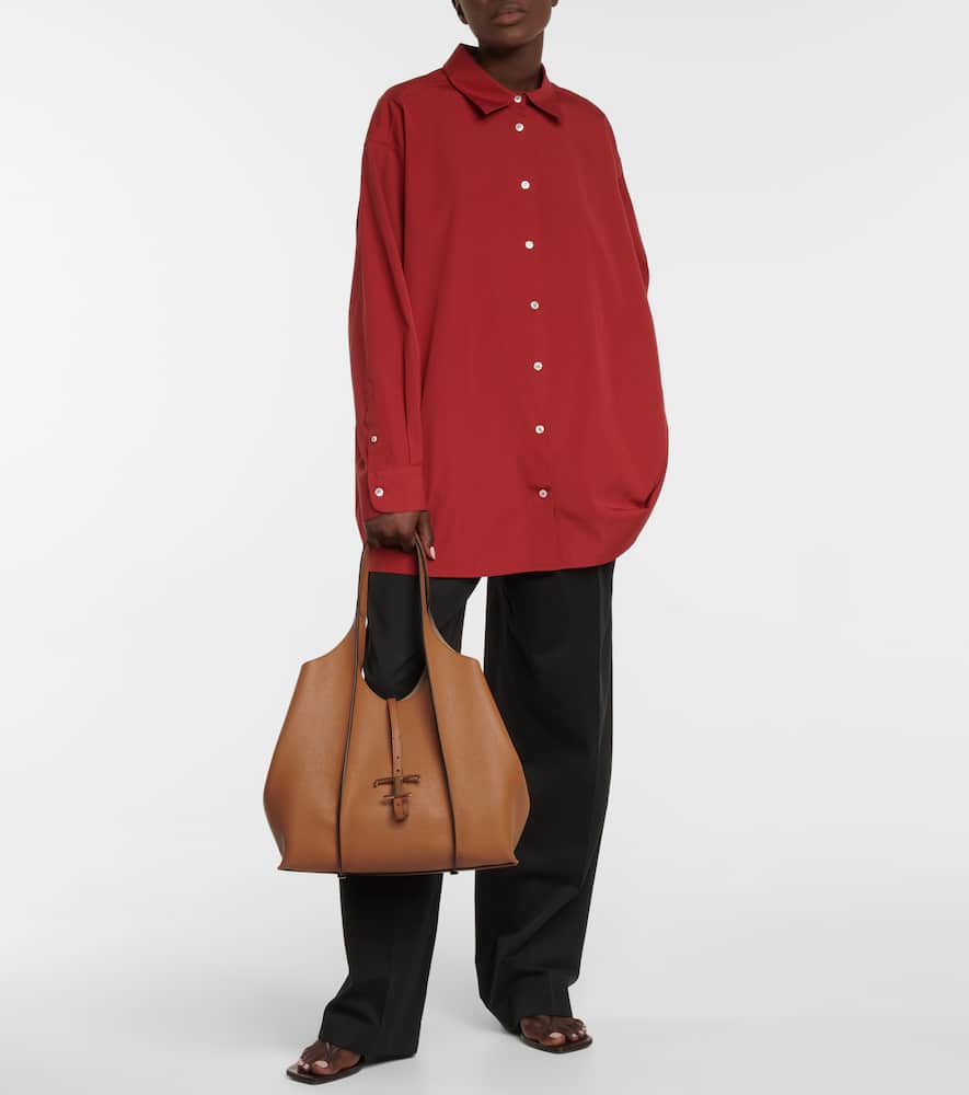 Tod's Timeless Medium leather tote