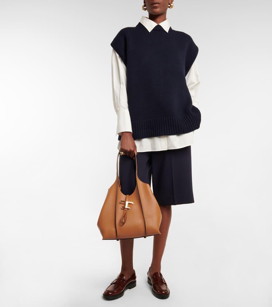 Tod's Timeless Medium leather tote bag