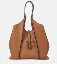 Tod's Timeless Medium leather tote. Shop Tod's Shoulder Bags for women now.