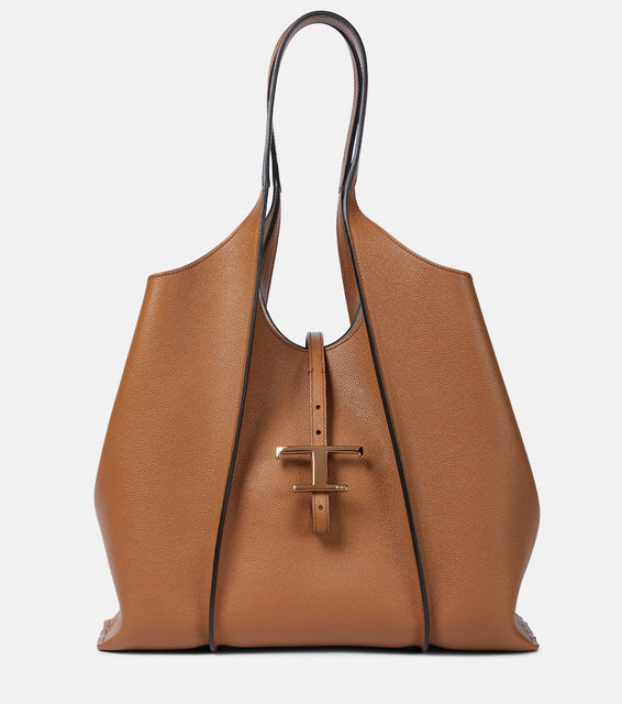 Tod's Timeless Medium leather tote. Shop Tod's Shoulder Bags for women now.