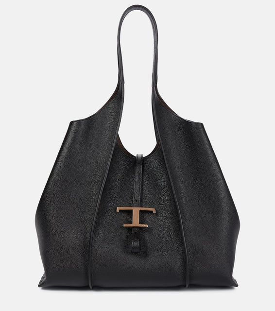 Tod's Timeless Medium leather tote. Shop Tod's Shoulder Bags for women now.