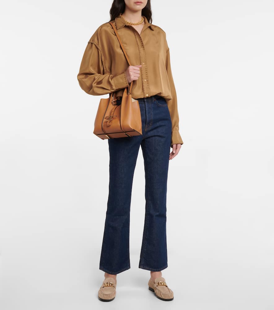 Tod's Timeless Small leather tote