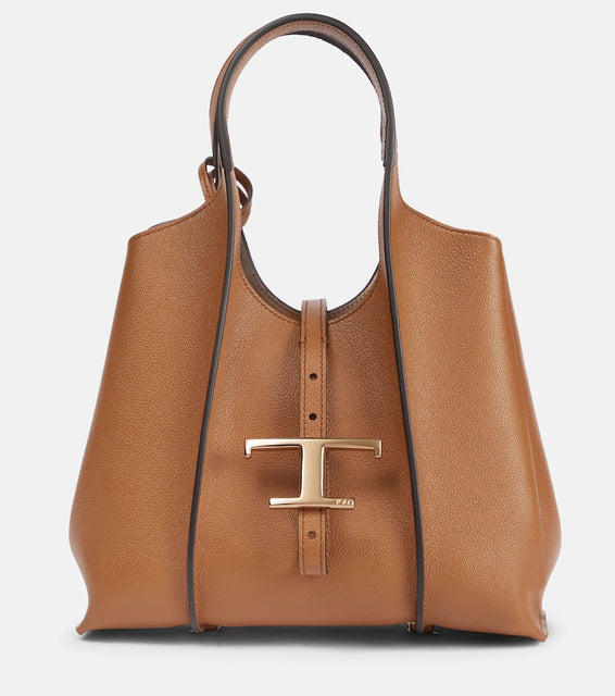 Tod's Timeless Small leather tote. Shop Tod's Tote Bags for women now.