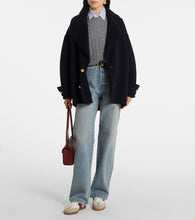 Tod's Tod's Tabs suede-trimmed leather sneakers