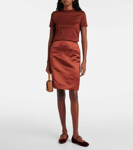 Tod's Velvet Mary Jane flats