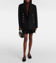 Tod's Velvet Mary Jane flats