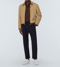 Tod's Virgin wool blouson jacket