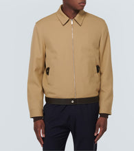 Tod's Virgin wool blouson jacket