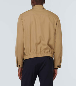 Tod's Virgin wool blouson jacket