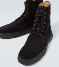 Tod's W.G. Heritage Suede boots
