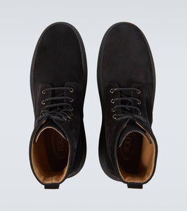 Tod's W.G. Heritage Suede boots