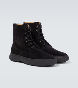 Tod's W.G. Heritage Suede boots