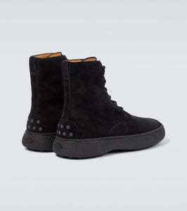 Tod's W.G. Heritage Suede boots