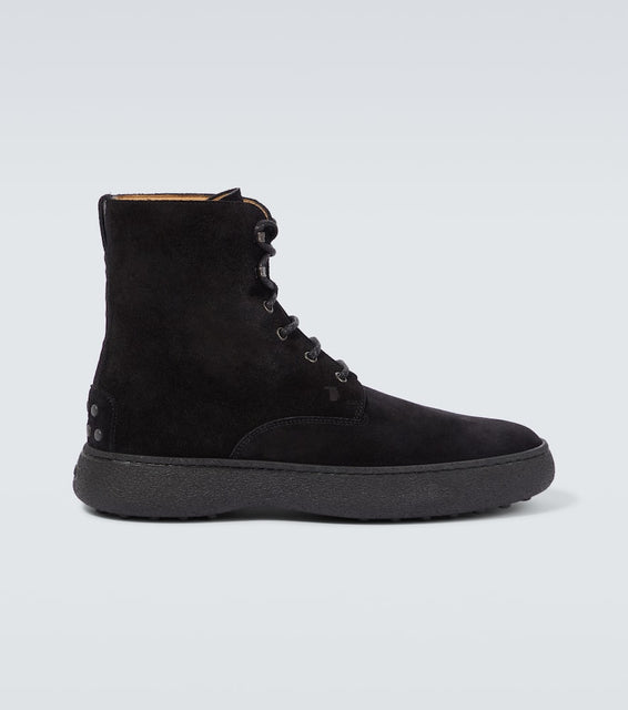 Tod's W.G. Heritage Suede boots
