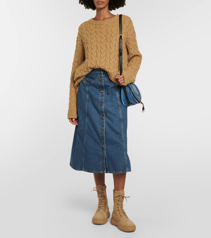 Tod's W.G. suede ankle boots