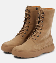 Tod's W.G. suede ankle boots