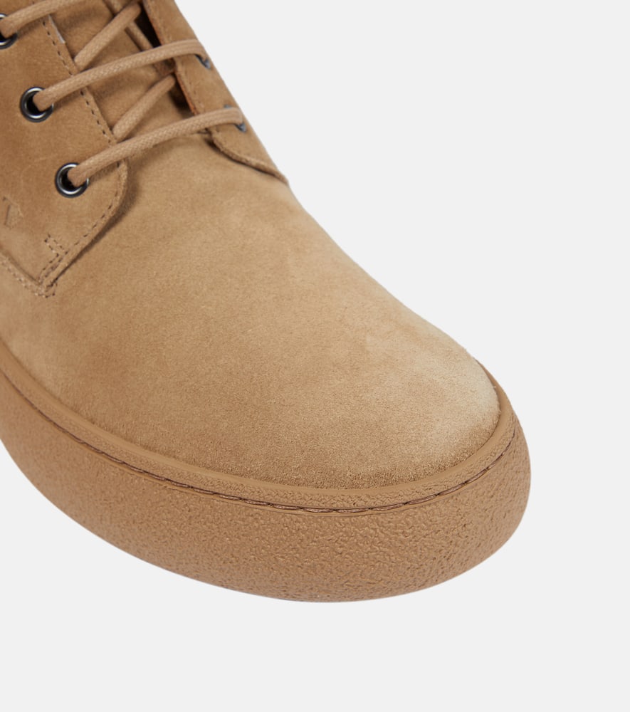 Tod's W.G. suede ankle boots