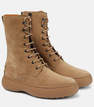 Tod's W.G. suede ankle boots