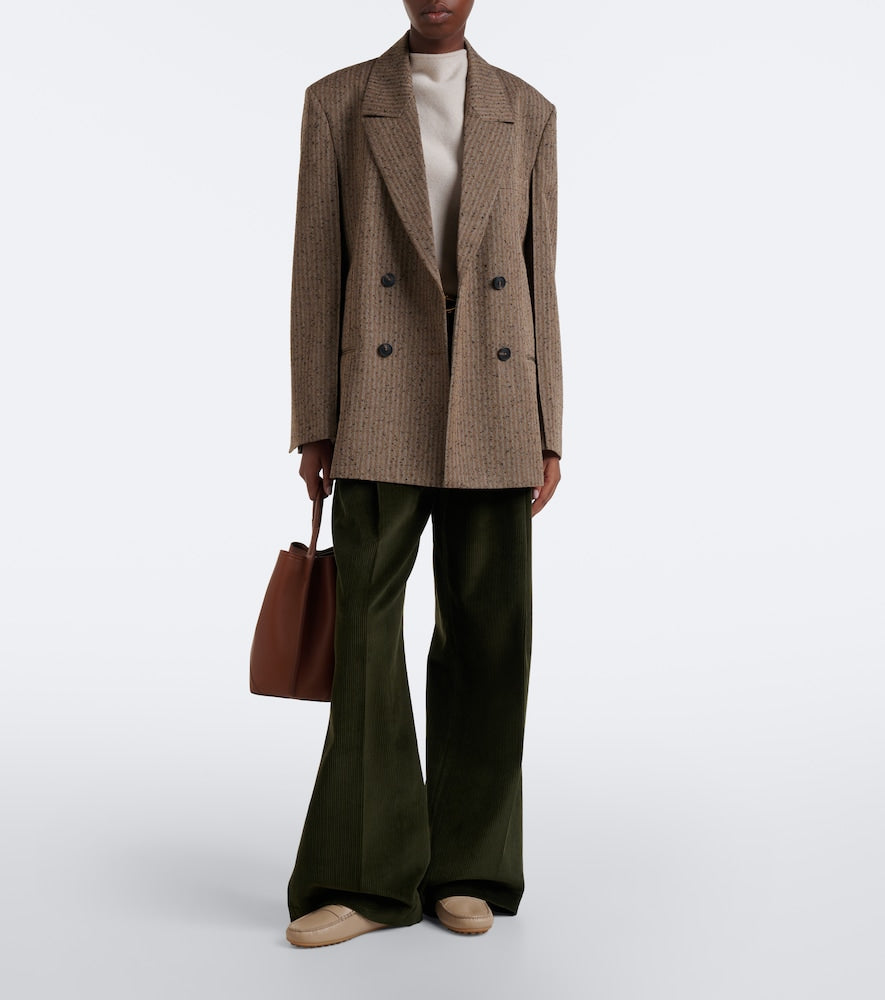 Tod's Gommino  leather driving shoes in Beige - Loafers