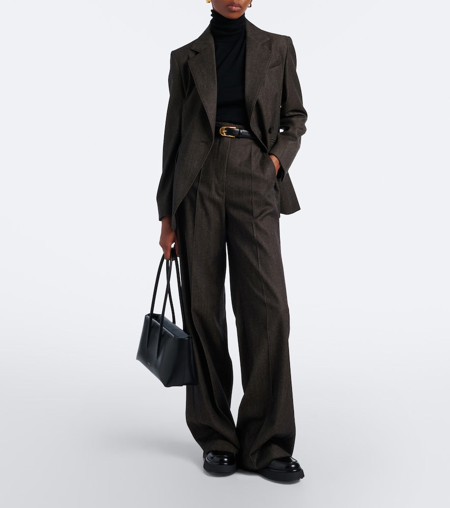 Tod's Leather platform loafers - Black Loafers