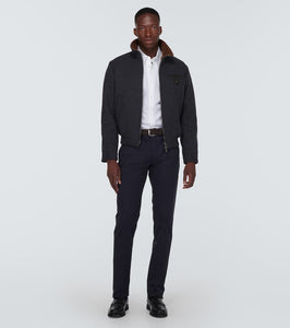 Tod's Wool bomber jacket