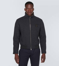 Tod's Wool bomber jacket