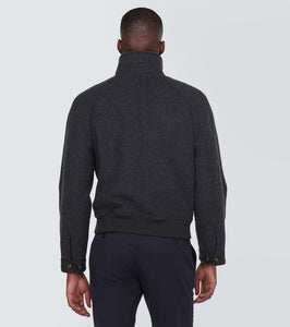 Tod's Wool bomber jacket