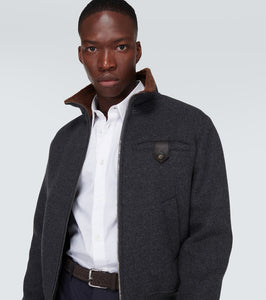 Tod's Wool bomber jacket