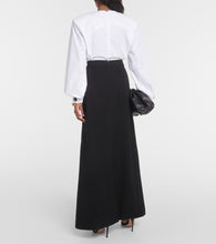 Tod's Wool maxi skirt