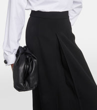 Tod's Wool maxi skirt