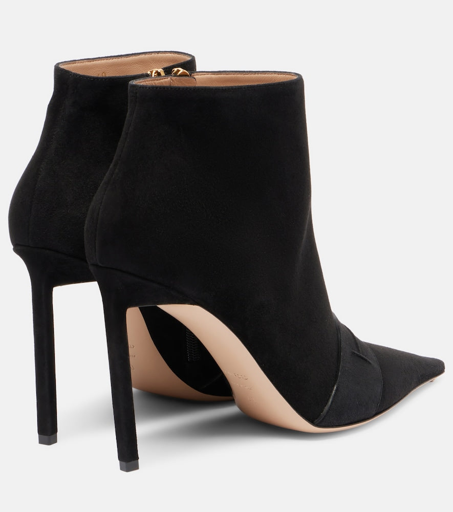 Tom Ford 105 suede ankle boots