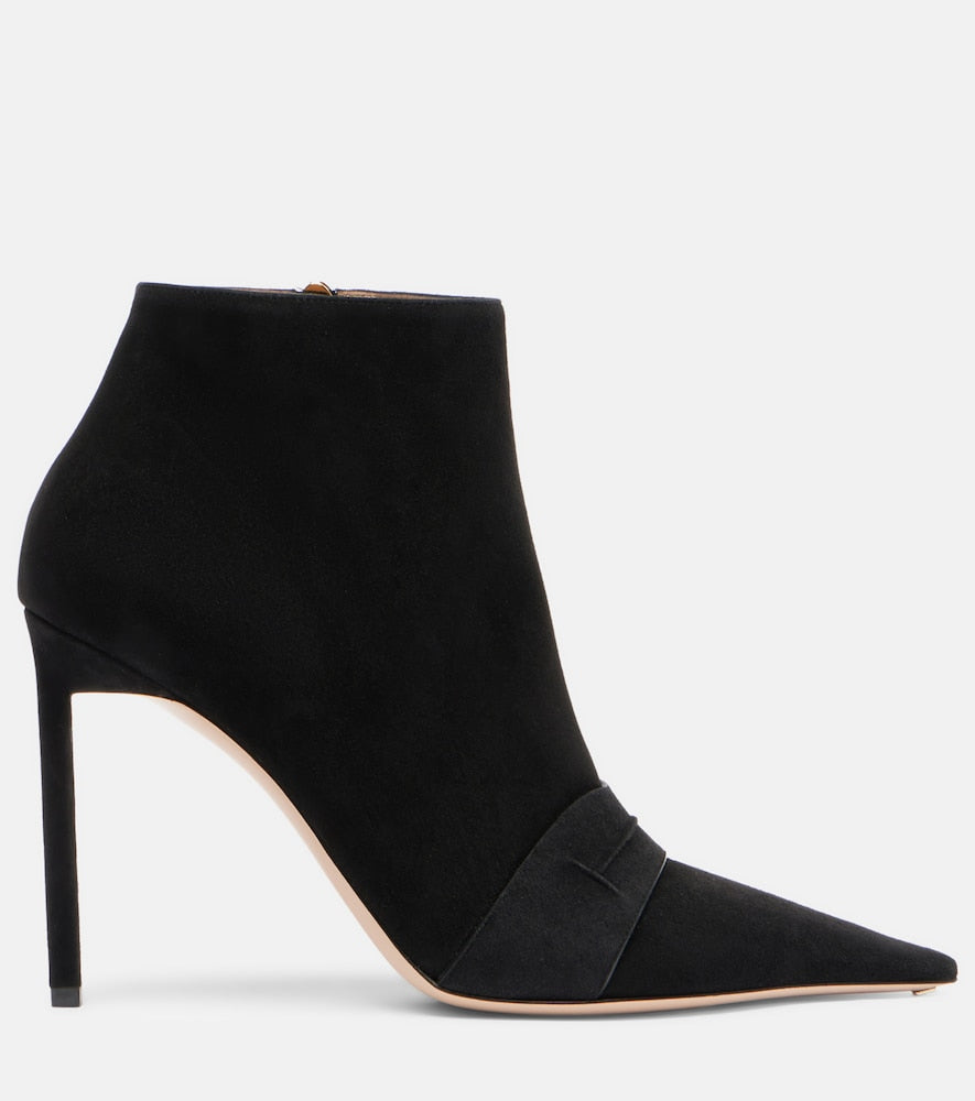 Tom Ford 105 suede ankle boots
