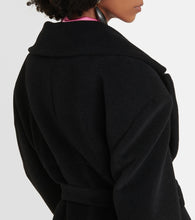 Tom Ford Alpaca and wool coat