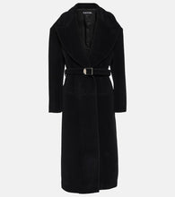 Tom Ford Alpaca and wool coat - 汤姆·福特羊驼毛羊毛大衣
