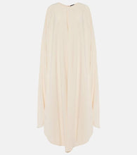 Tom Ford Asymmetric silk-blend cady kaftan