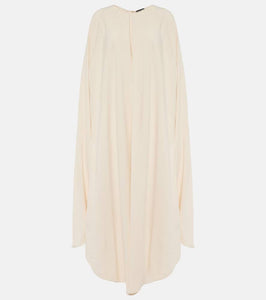 Tom Ford Asymmetric silk-blend cady kaftan