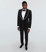 Tom Ford Atticus velvet suit jacket