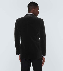 Tom Ford Atticus velvet suit jacket